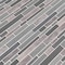 Msi Smoky Alps Interlocking 12 In. X 12 In. X 8Mm Glass/Stone Mesh-Mounted Mosaic Tile, 10PK ZOR-MD-0154 - alternate 3